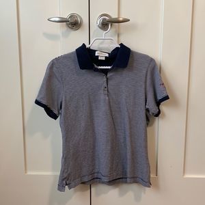 Striped Golf shirt